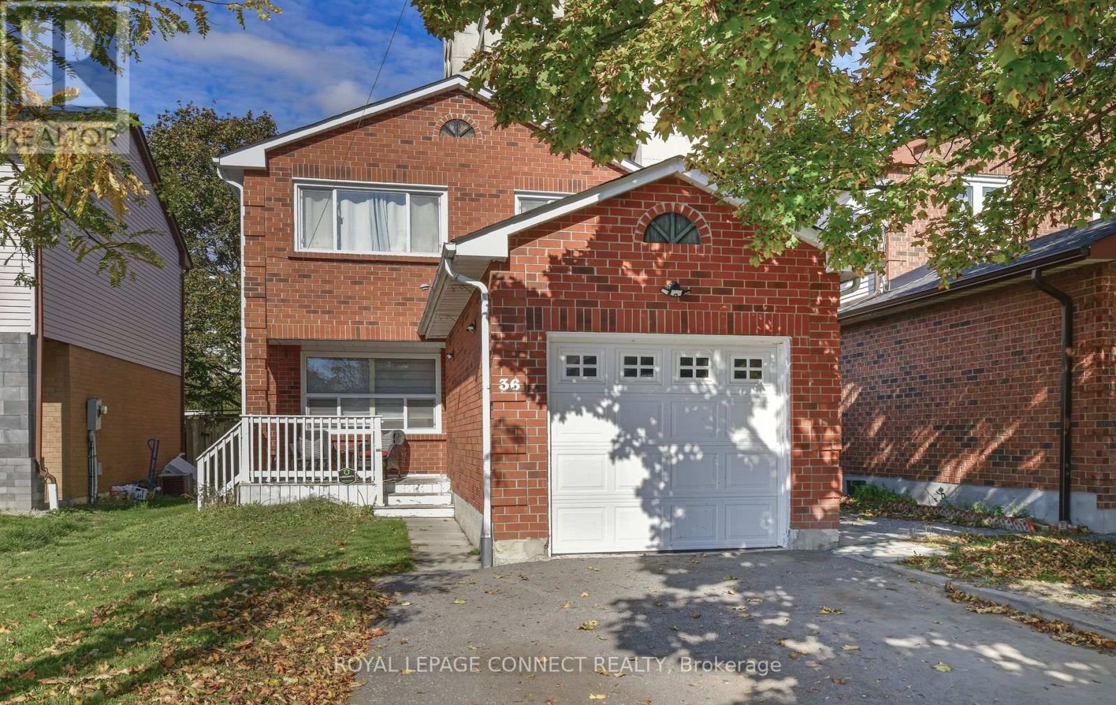 B - 36 PLUMRIDGE COURT, Ajax, Ontario