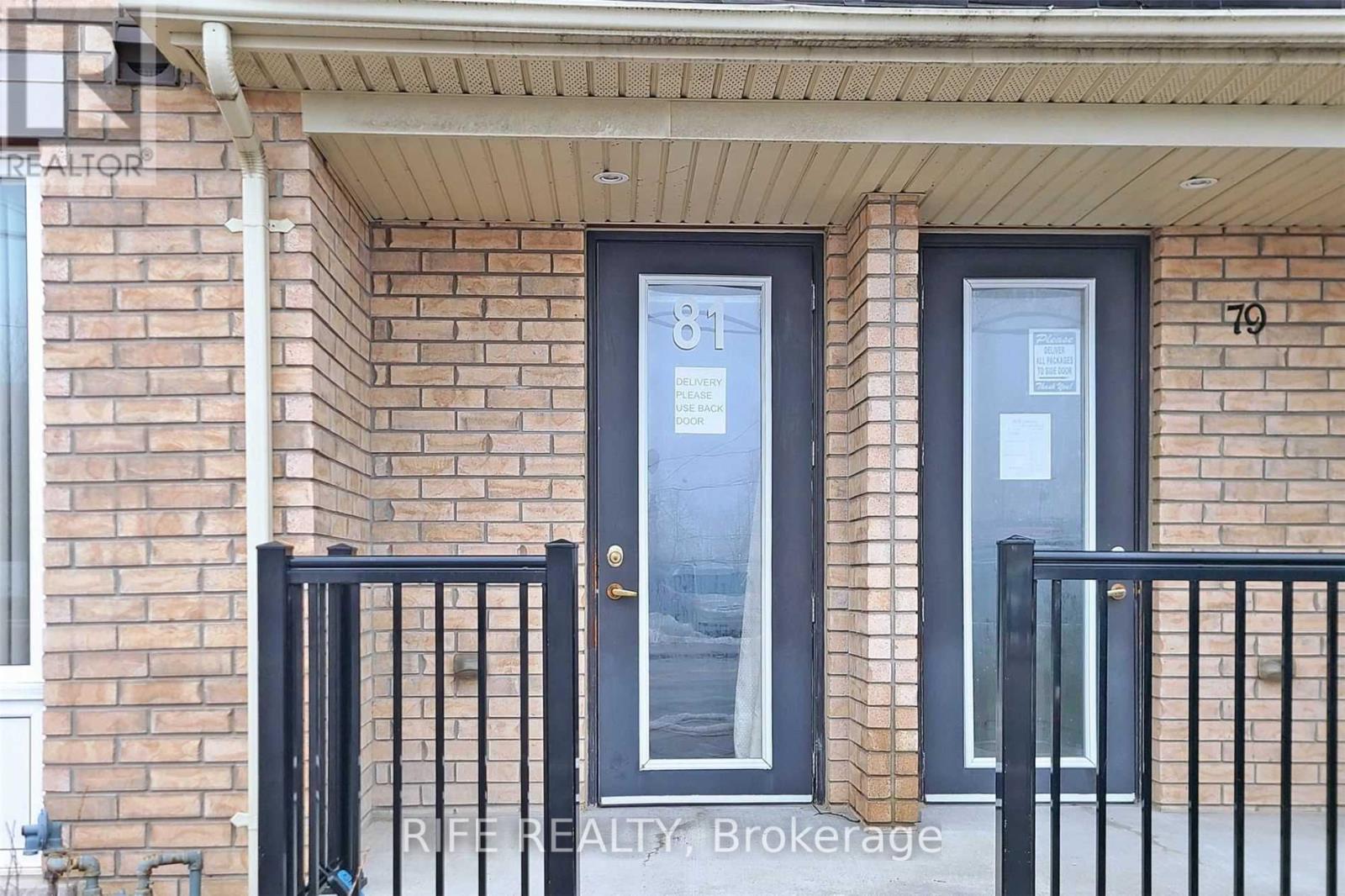 81 OLD KENNEDY ROAD, Markham, Ontario