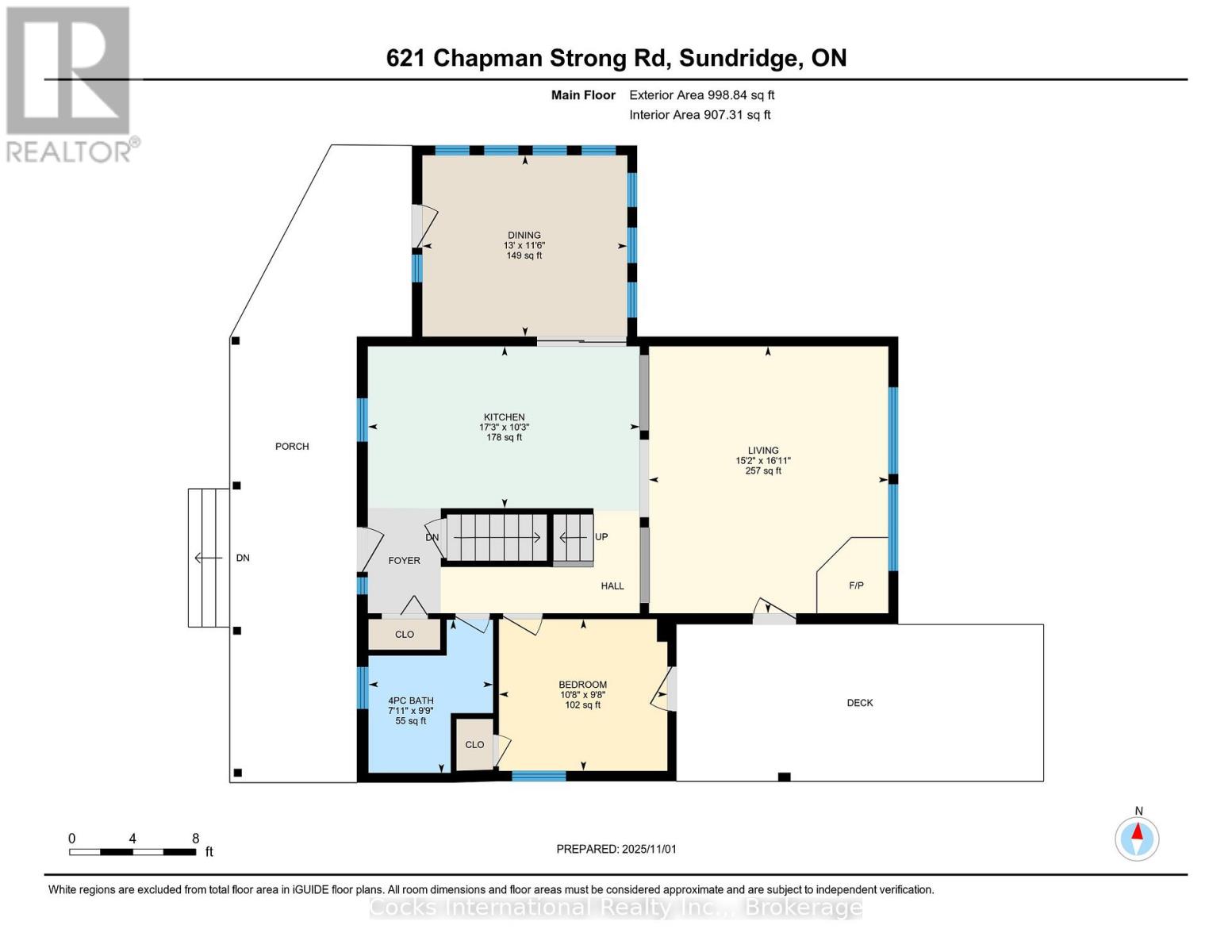 621 Chapman Strong Road, Strong, Ontario  P0A 1Z0 - Photo 47 - X12500958