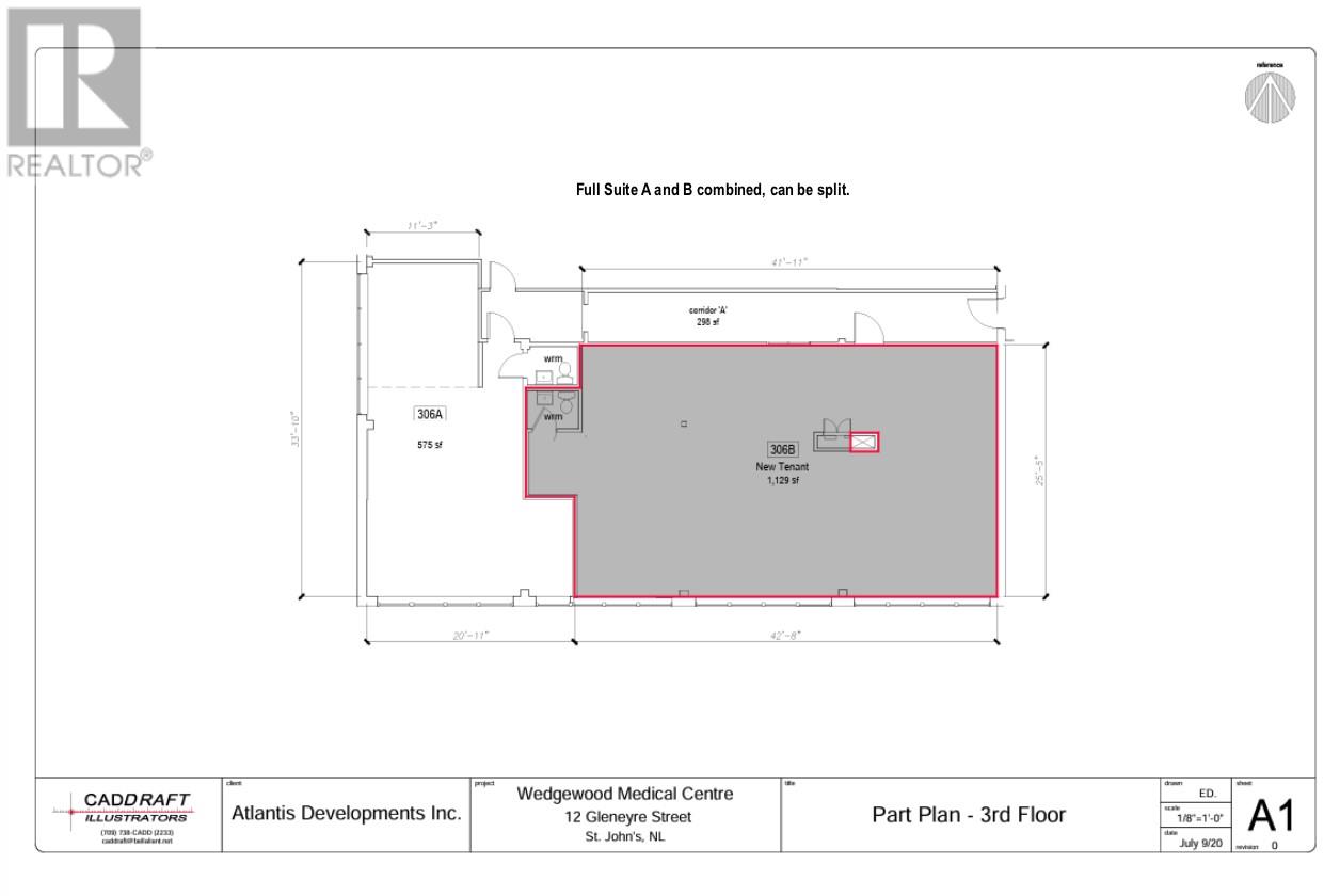 12 Gleneyre Street Unit#306, St. John's, Newfoundland & Labrador  A1A 2M7 - Photo 12 - 1289557