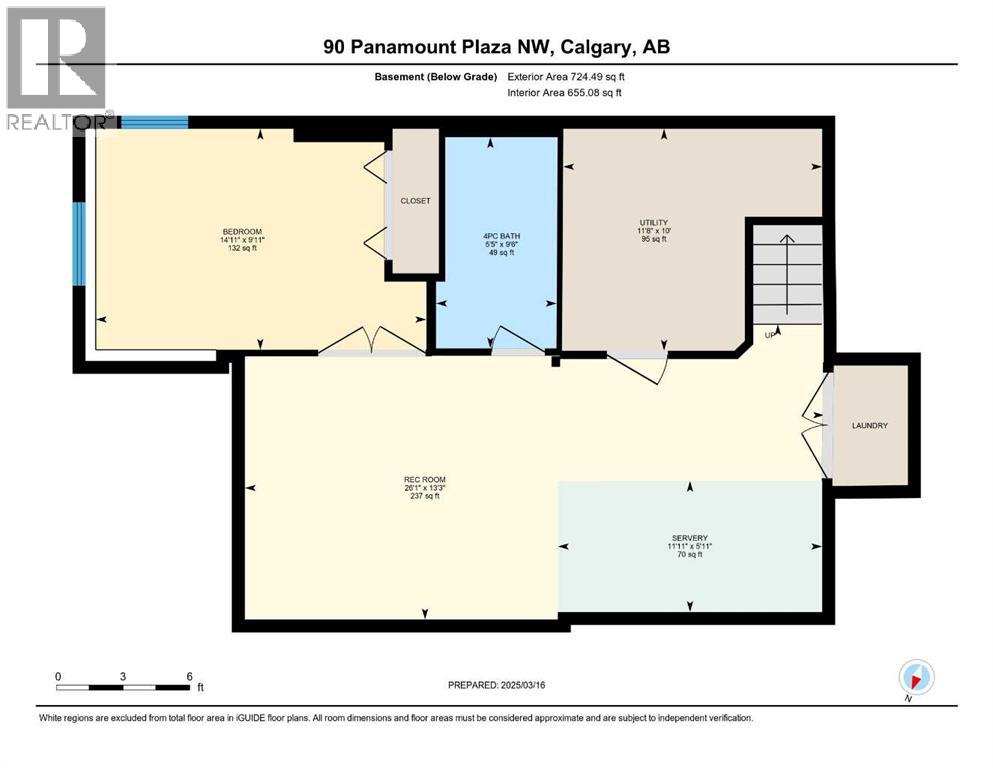 90 Panamount Plaza, Calgary, Alberta  T3K 0J8 - Photo 50 - A2263223