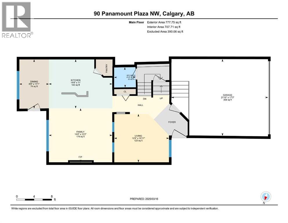 90 Panamount Plaza, Calgary, Alberta  T3K 0J8 - Photo 48 - A2263223
