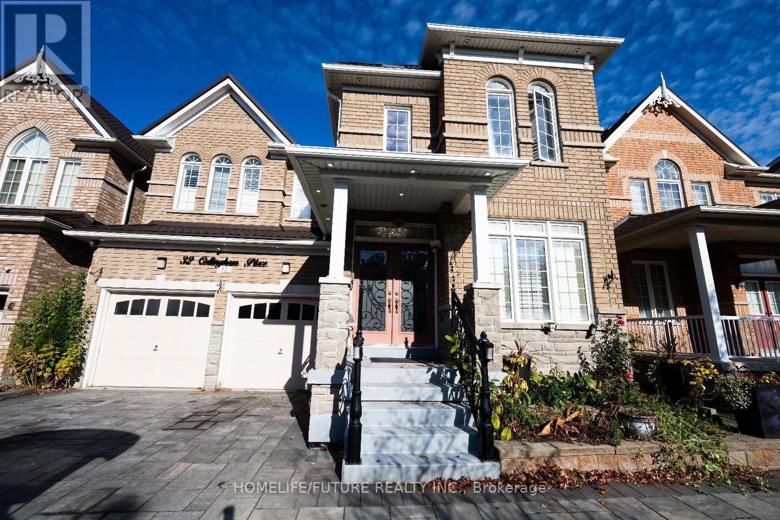 32 COLLINGHAM PLACE, Markham, Ontario