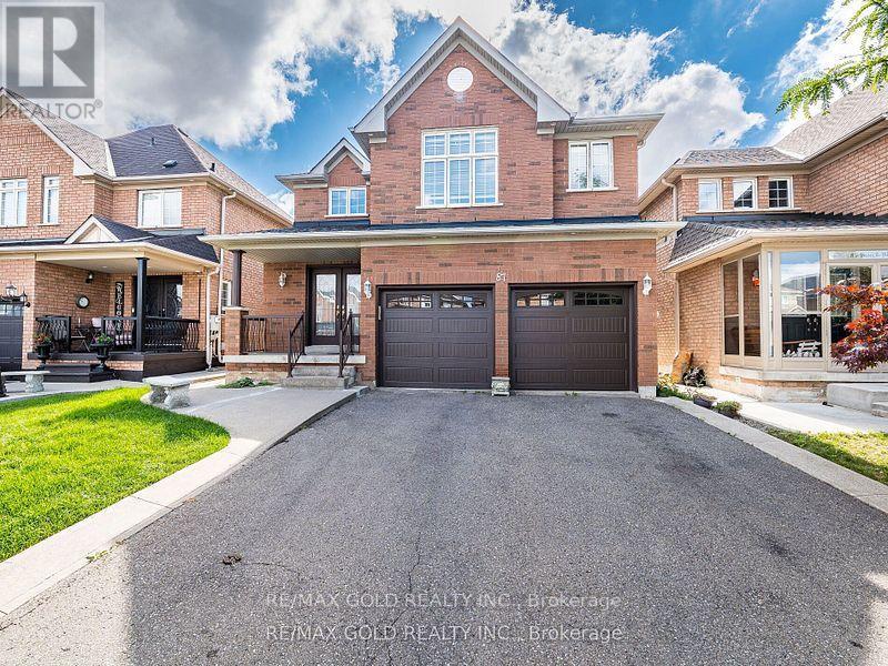 87 BUICK BOULEVARD, Brampton, Ontario