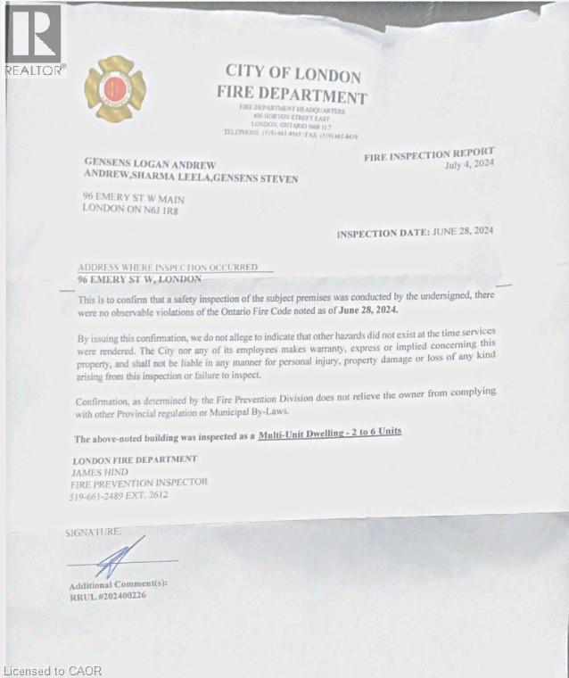 96 Emery Street W, London, Ontario  N6J 1R8 - Photo 50 - 40778135