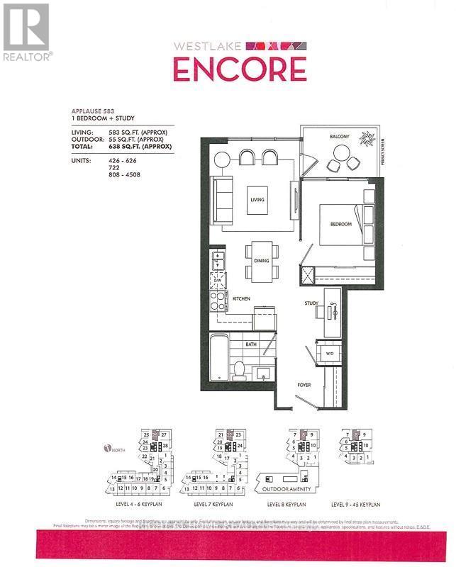 2208 - 10 Park Lawn Road, Toronto, Ontario  M8V 0H9 - Photo 20 - W12500980