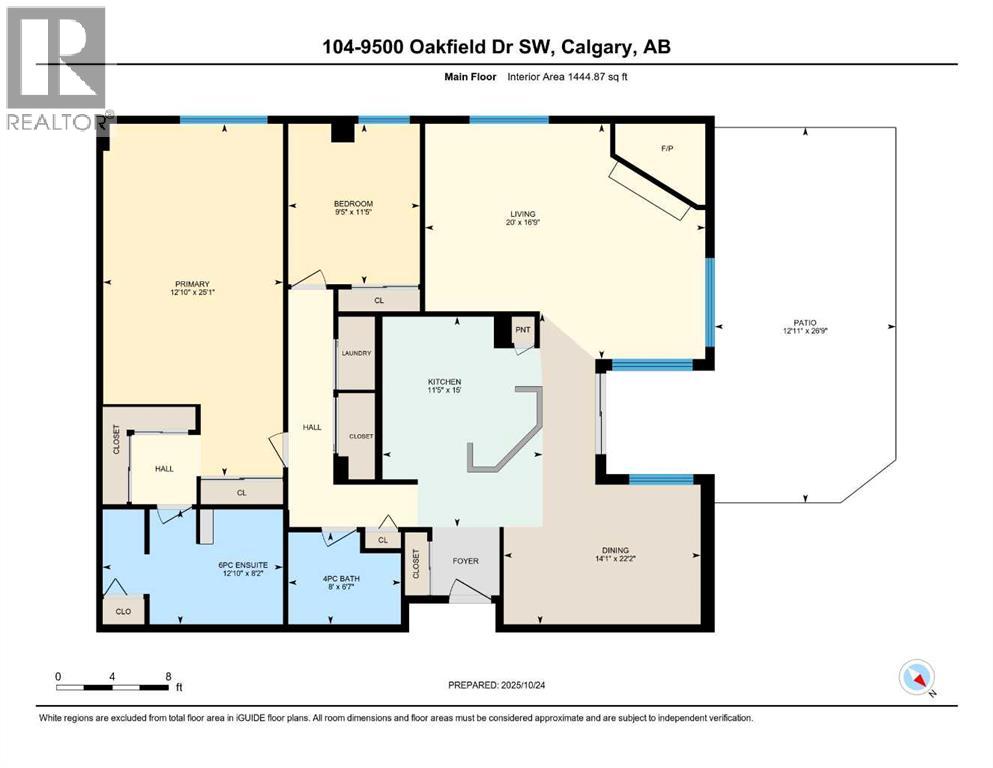 104, 9500 Oakfield Drive Sw, Calgary, Alberta  T2V 0L1 - Photo 23 - A2266791