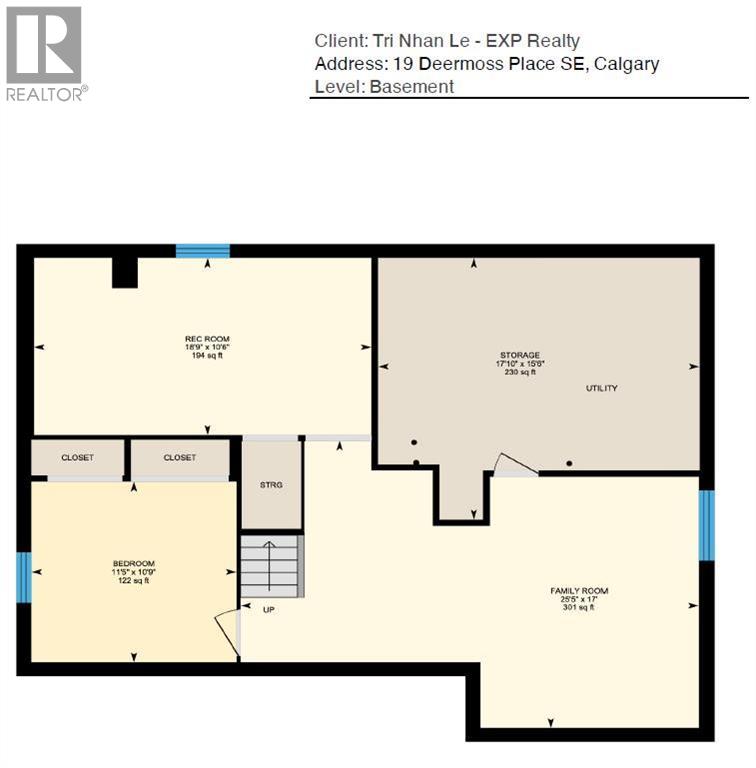 19 Deermoss Place Se, Calgary, Alberta  T2J 6P5 - Photo 4 - A2267808