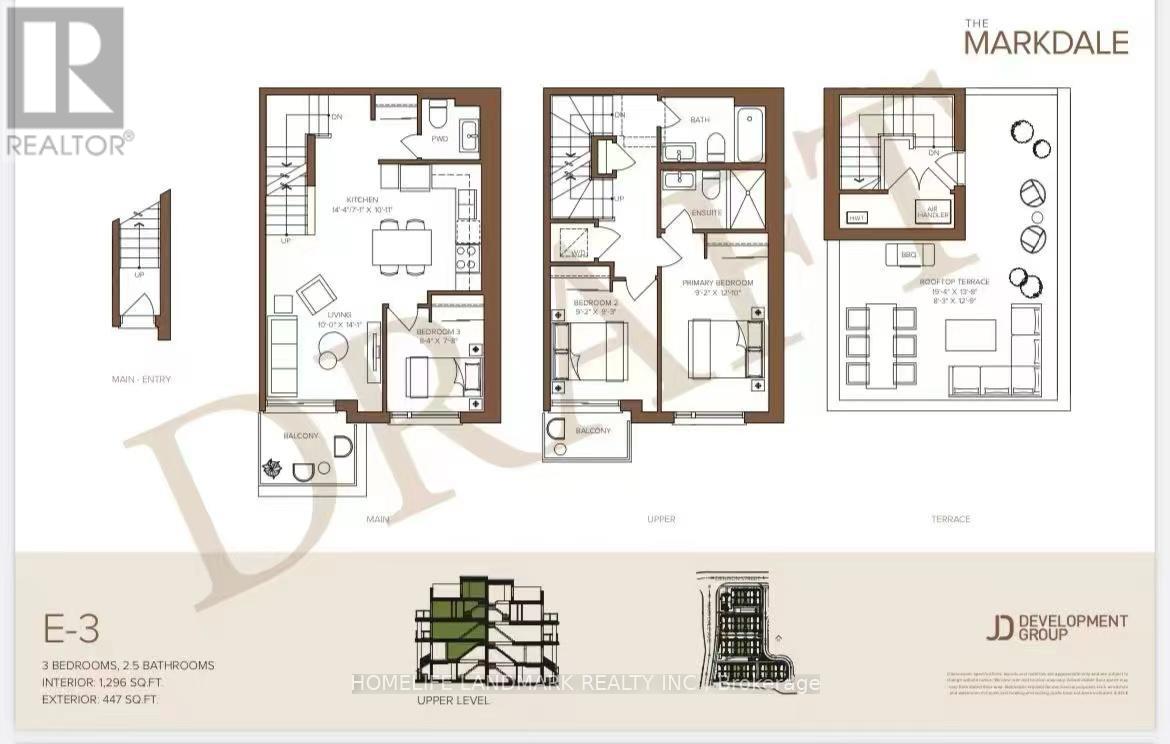 19 - 117 MARYDALE AVENUE, Markham, Ontario