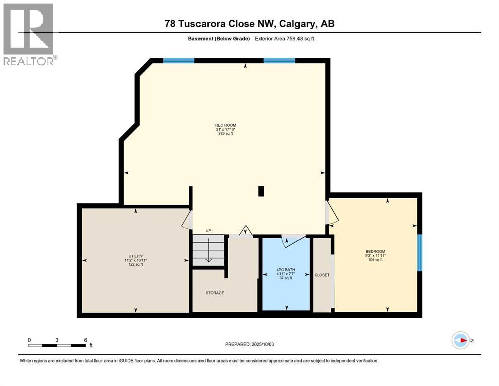 78 Tuscarora Close Nw, Calgary, Alberta  T3L 2E2 - Photo 30 - A2262124