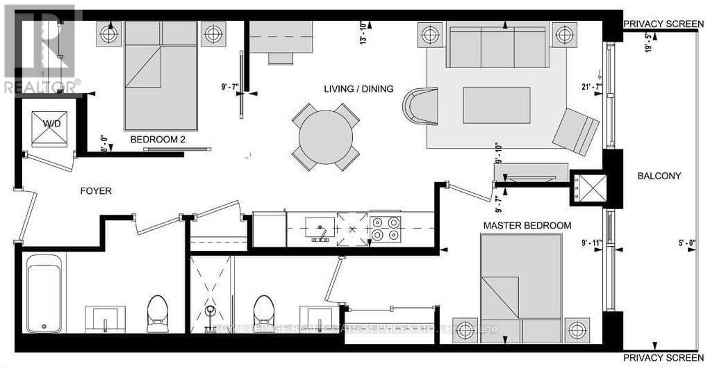 1805 - 1926 Lake Shore Boulevard W, Toronto, Ontario  M6S 1A1 - Photo 35 - W12460191
