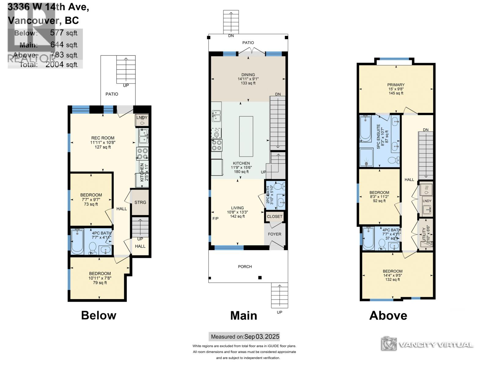 3336 W 14th Avenue, Vancouver, British Columbia  V6R 2V8 - Photo 40 - R3045245