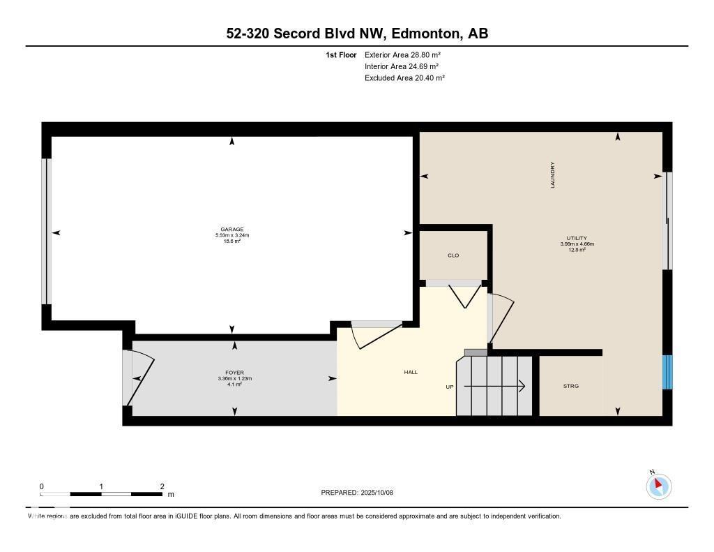 #52 320 Secord Bv Nw, Edmonton, Alberta  T5T 7E8 - Photo 35 - E4461977