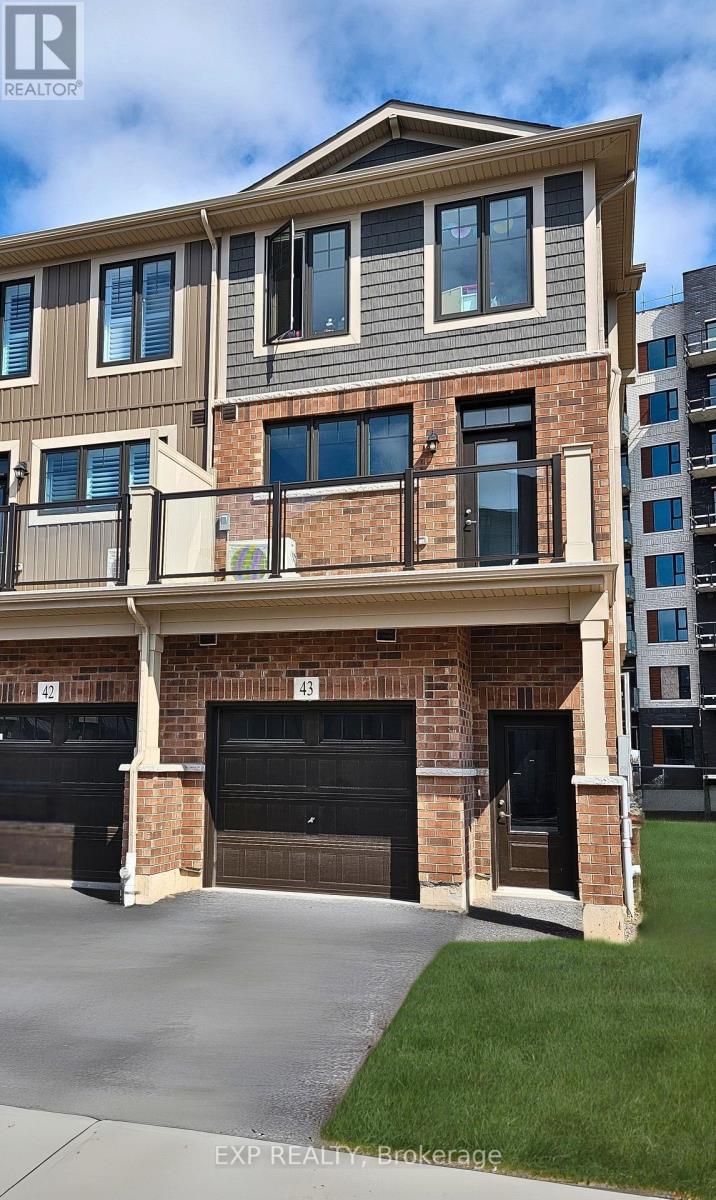 43 - 100 HOLLYWOOD COURT, Cambridge, Ontario