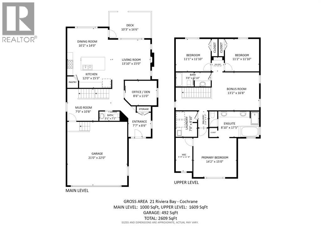 21 Riviera Bay, Cochrane, Alberta  T4C 0Y6 - Photo 35 - A2253125