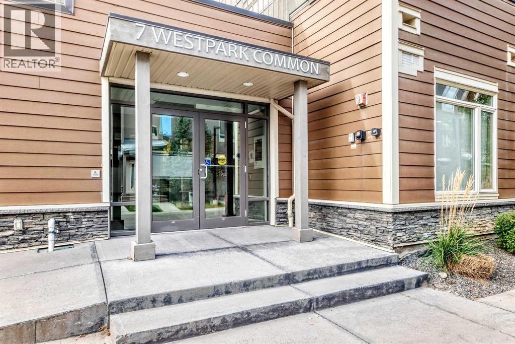 108, 7 Westpark Common Sw, Calgary, Alberta  T3H 0Y4 - Photo 1 - A2261702
