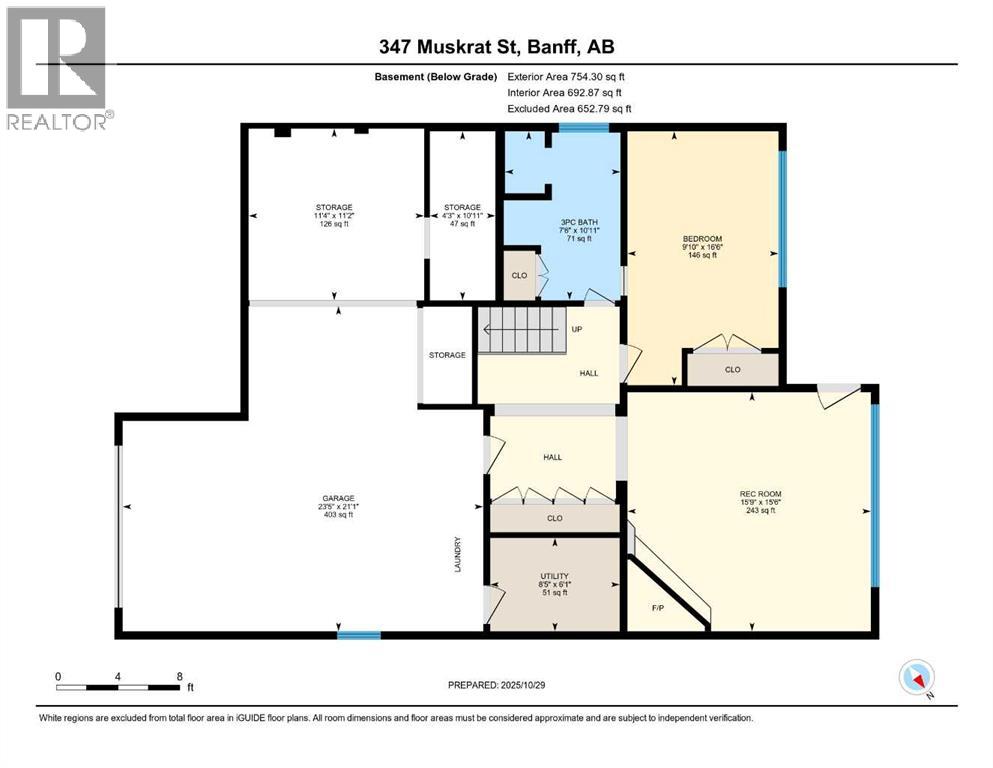 347 Muskrat Street, Banff, Alberta  T1L 1G1 - Photo 49 - A2267743
