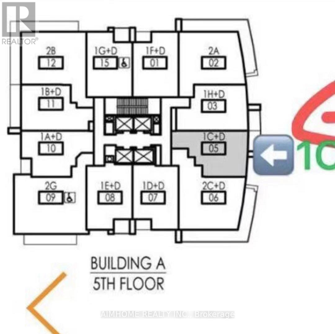 505 - 12 Gandhi Lane, Markham, Ontario  L3T 0G8 - Photo 2 - N12501204