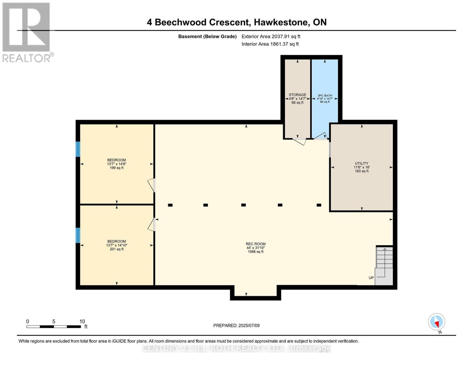 4 Beechwood Crescent, Oro-Medonte, Ontario  L0L 1T0 - Photo 44 - S12501198