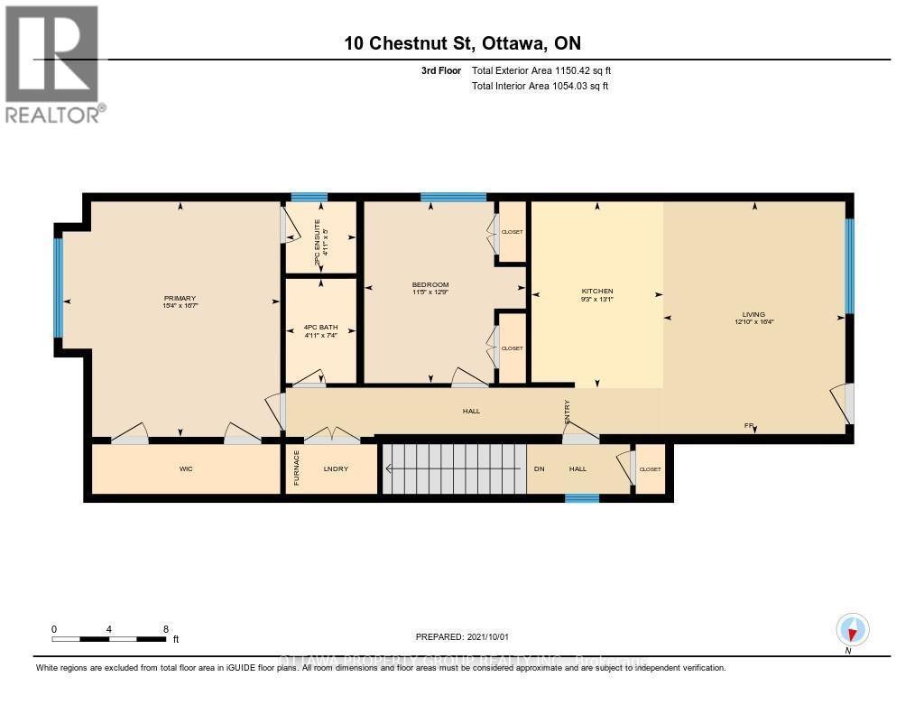 C - 10 Chestnut Street, Ottawa, Ontario  K1S 0Z8 - Photo 3 - X12496468