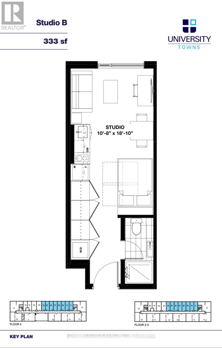 307 - 1800 Simcoe Street N, Oshawa, Ontario  L1G 0C2 - Photo 24 - E12486017