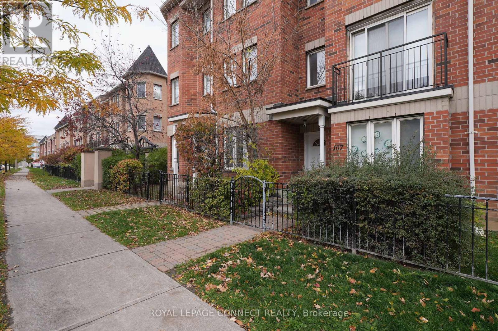 107 - 19 ROSEBANK DRIVE, Toronto, Ontario