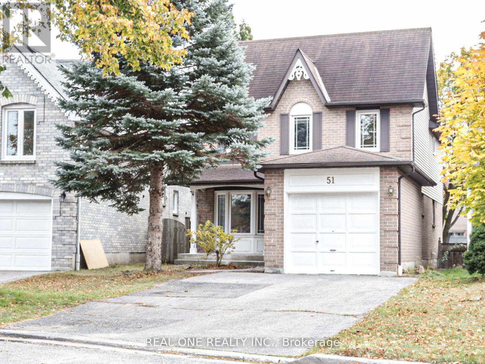 51 CORNWALL DRIVE, Ajax, Ontario