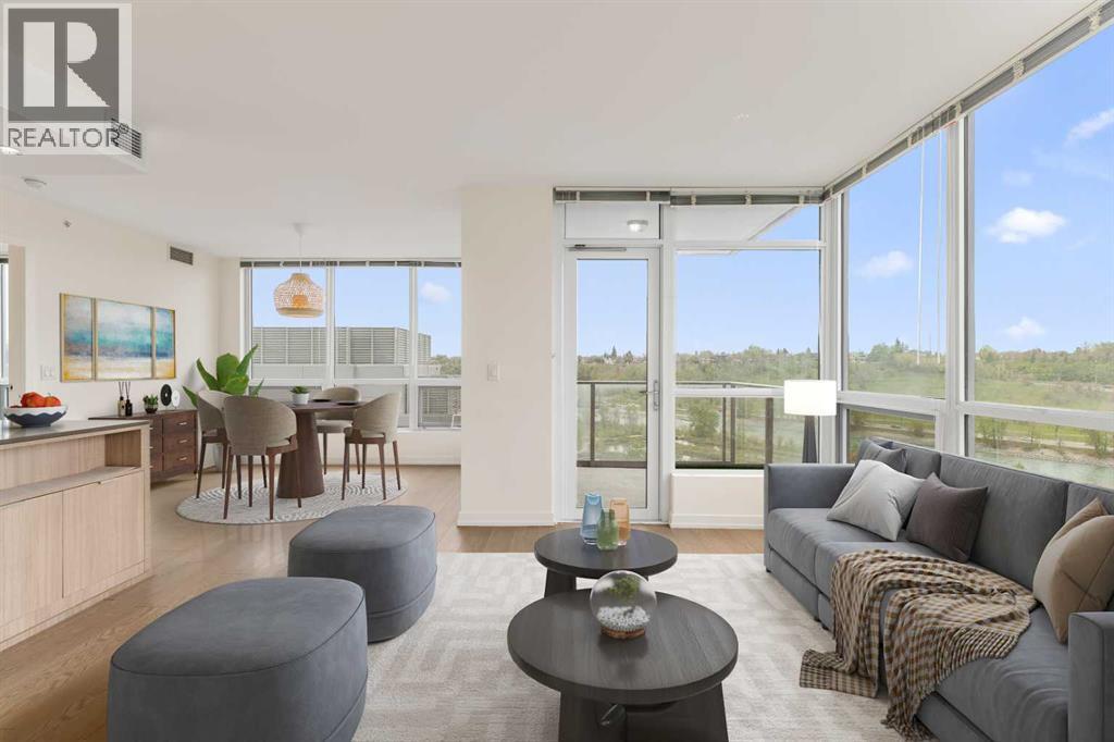 1102, 128 2 Street Sw, Calgary, Alberta  T2P 0S7 - Photo 2 - A2222174