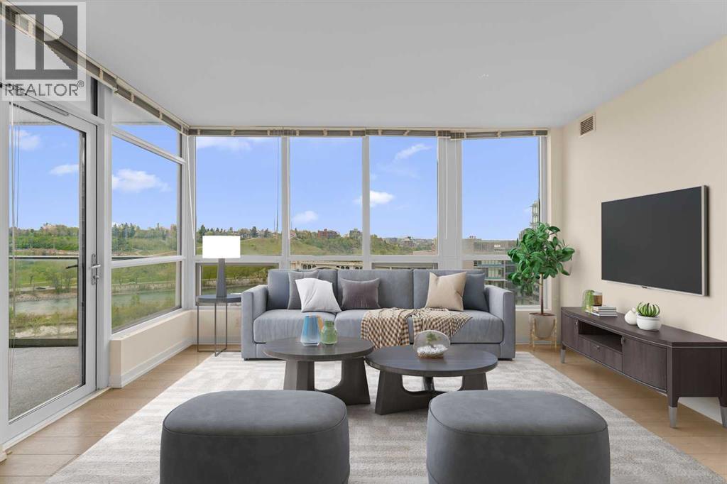 1102, 128 2 Street Sw, Calgary, Alberta  T2P 0S7 - Photo 3 - A2222174