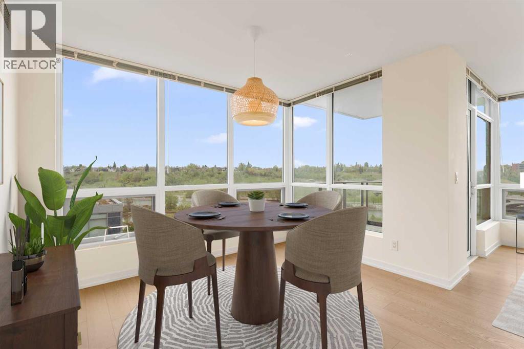 1102, 128 2 Street Sw, Calgary, Alberta  T2P 0S7 - Photo 4 - A2222174