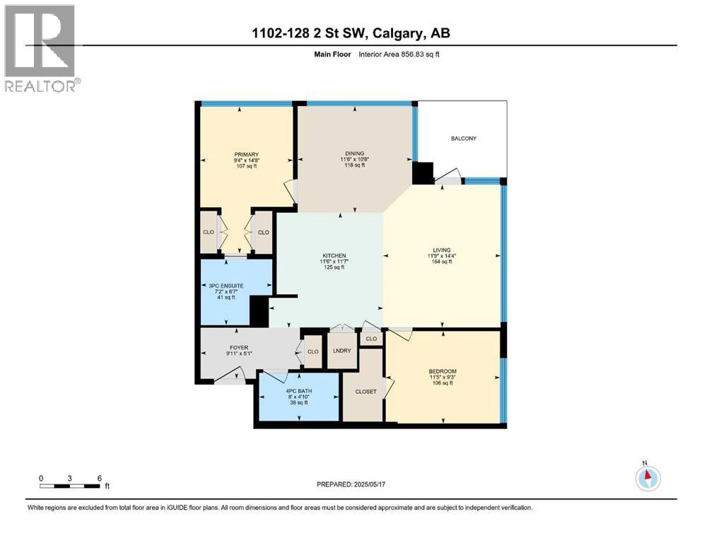 1102, 128 2 Street Sw, Calgary, Alberta  T2P 0S7 - Photo 50 - A2222174