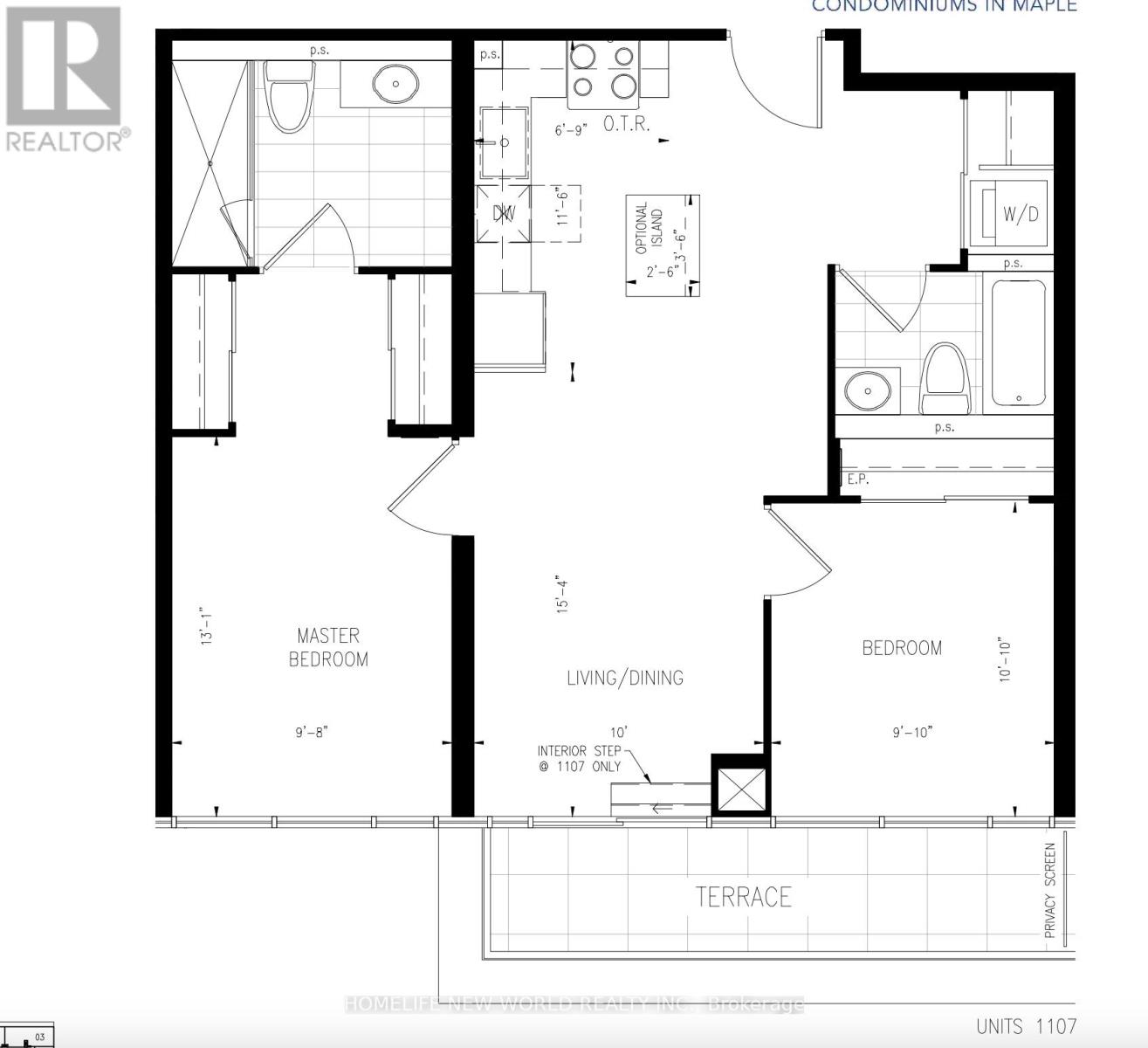 Lph1107 - 100 Eagle Rock Way, Vaughan, Ontario  L6A 5B9 - Photo 5 - N12501368