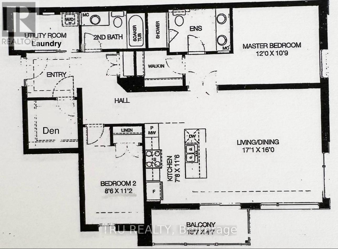 201 - 120 Cortile Private S, Ottawa, Ontario  K1V 2S8 - Photo 6 - X12494616