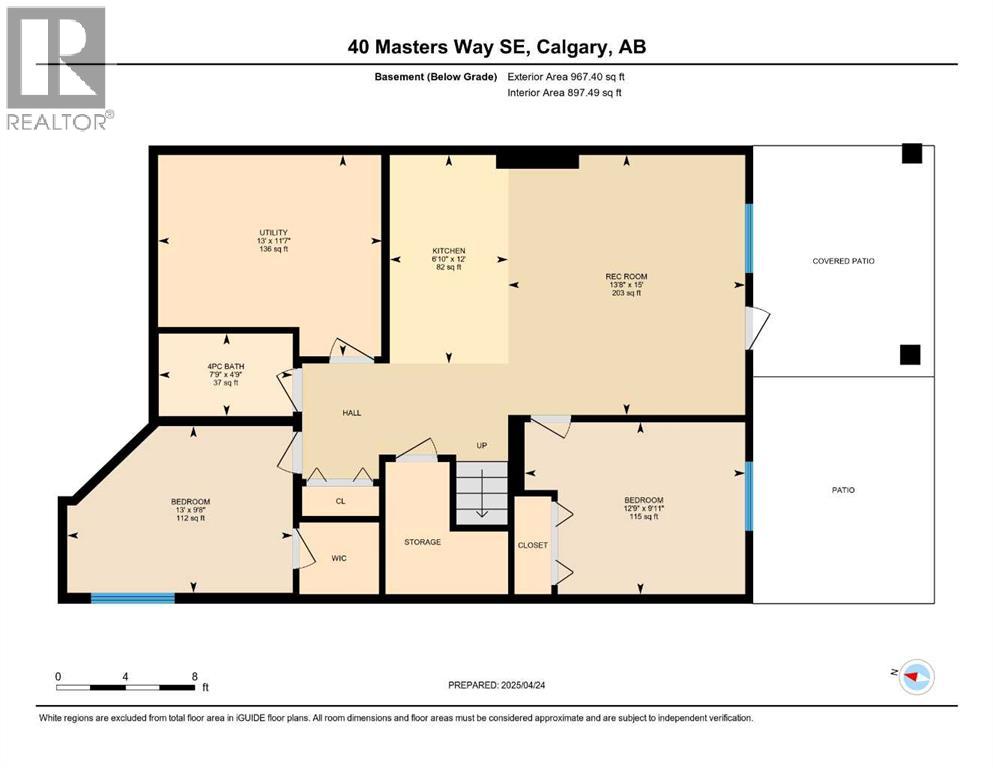 40 Masters Way Se, Calgary, Alberta  T3M 2N5 - Photo 42 - A2257783