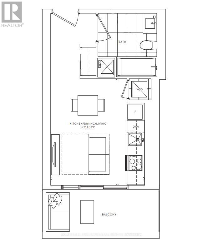 1910 - 138 Downes Street, Toronto, Ontario  M5E 0E4 - Photo 21 - C12501376