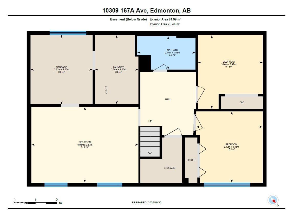 10309 167a Av Nw, Edmonton, Alberta  T5X 2Y8 - Photo 45 - E4463585