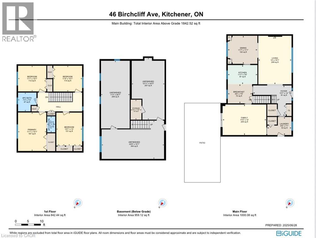 46 Birchcliff Avenue, Kitchener, Ontario  N2M 4V6 - Photo 16 - 40783972