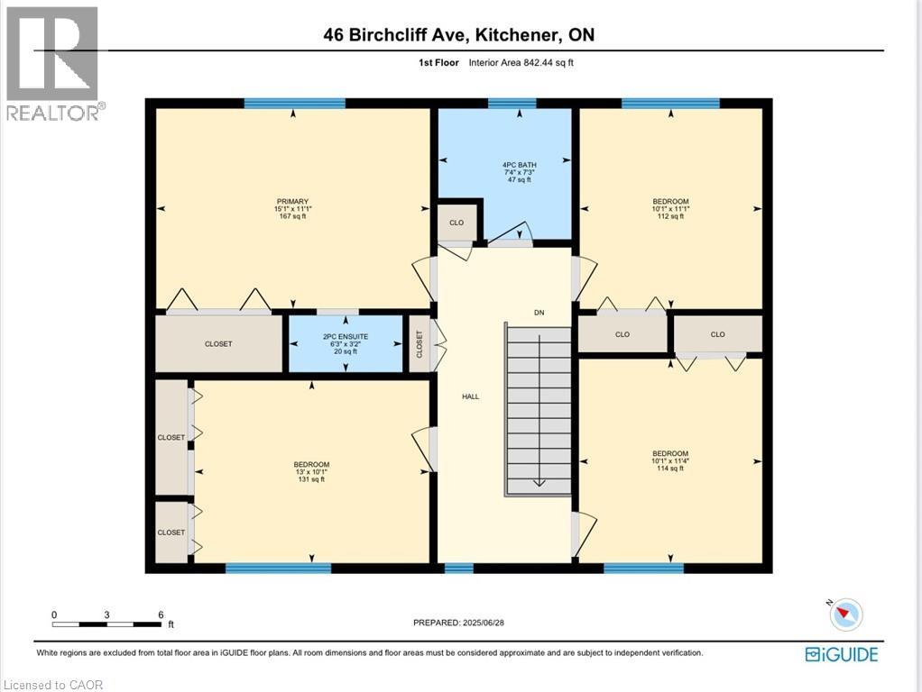 46 Birchcliff Avenue, Kitchener, Ontario  N2M 4V6 - Photo 17 - 40783972