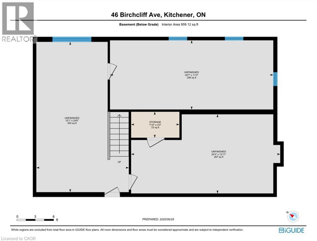 46 Birchcliff Avenue, Kitchener, Ontario  N2M 4V6 - Photo 18 - 40783972