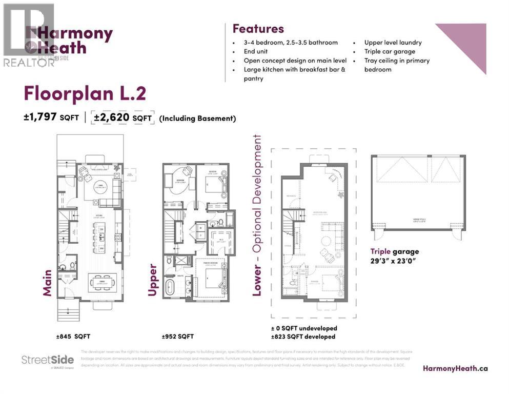 1125 Harmony Heath, Rural Rocky View County, Alberta  T3G 0J6 - Photo 6 - A2257418
