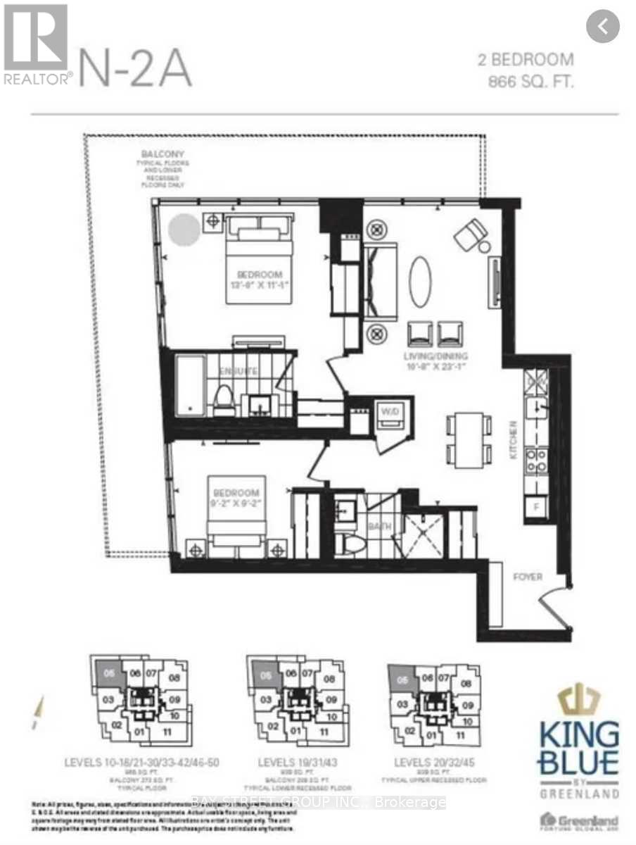 1605 - 125 Blue Jays Way, Toronto, Ontario  M5V 0N5 - Photo 10 - C12501424