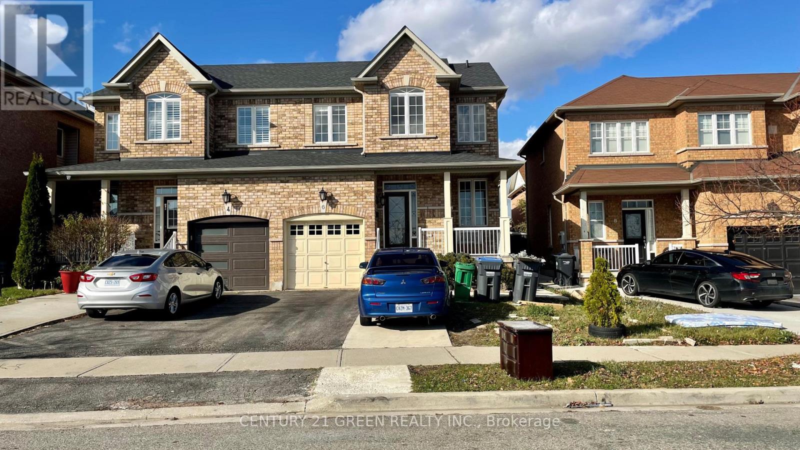 UPPER - 6 VINCENT STREET, Brampton, Ontario