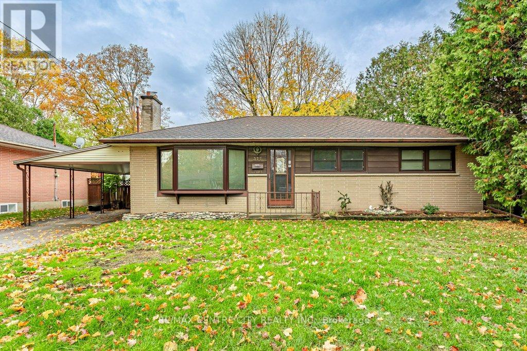 377 GRIFFITH STREET, london south (south b), Ontario