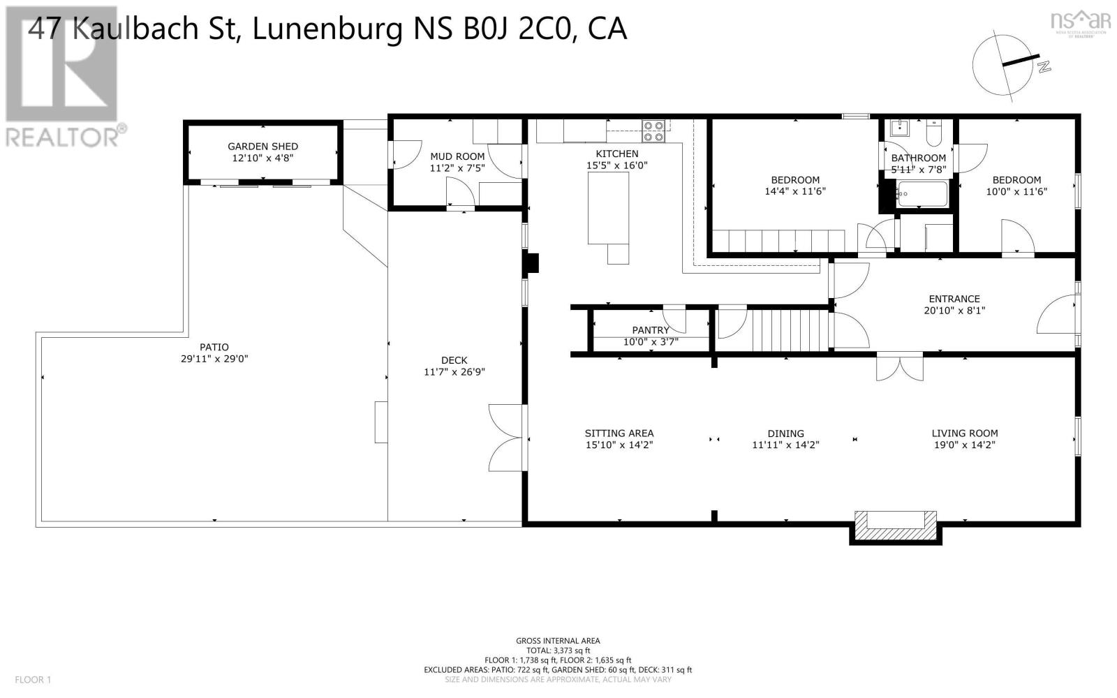 47 Kaulbach Street, Lunenburg, Nova Scotia  B0J 2C0 - Photo 49 - 202522283