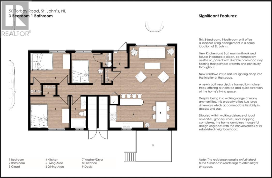 50 Torbay Road, St. John's, Newfoundland & Labrador    - Photo 7 - 1292189