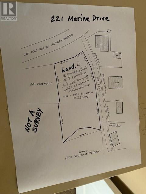 221 Marine Drive, Southern Harbour, Newfoundland & Labrador  A0B 3H0 - Photo 3 - 1291521