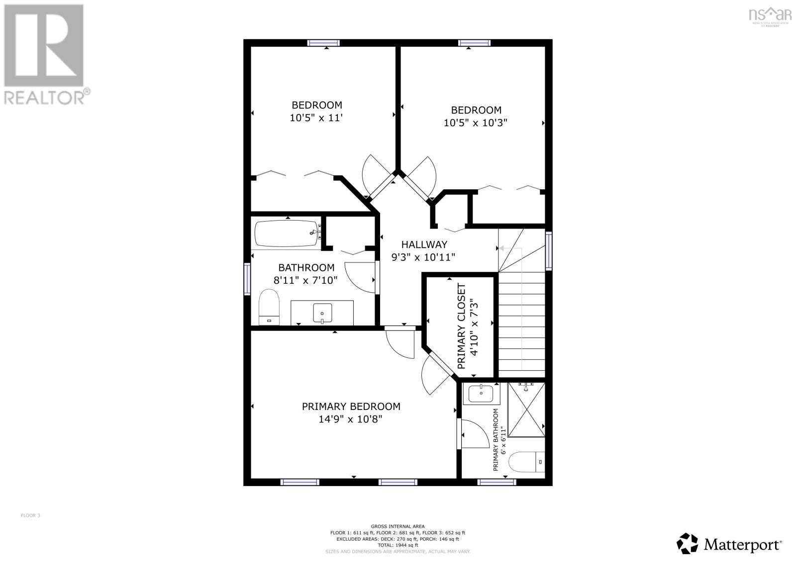 3 Tutor Court, Dartmouth, Nova Scotia  B3A 4X9 - Photo 49 - 202526347
