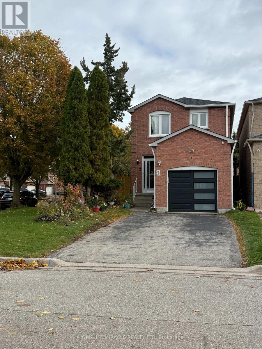 Main &second Floor - 2 Ketchum Crescent, Markham (Middlefield), Ontario  L3S 3G2 - Photo 2 - N12501556