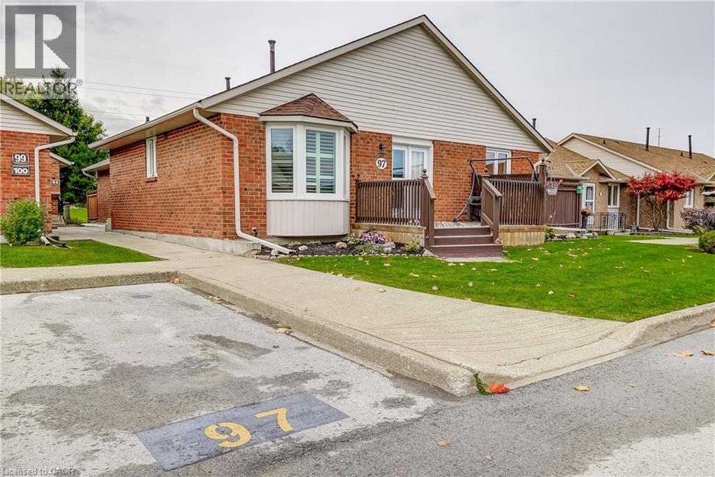 122 BUNTING Road Unit# 97, St. Catharines, Ontario
