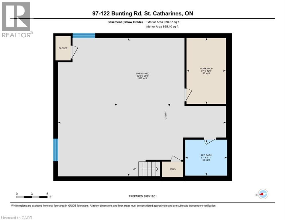 122 Bunting Road Unit# 97, St. Catharines, Ontario  L2P 3X7 - Photo 18 - 40784964